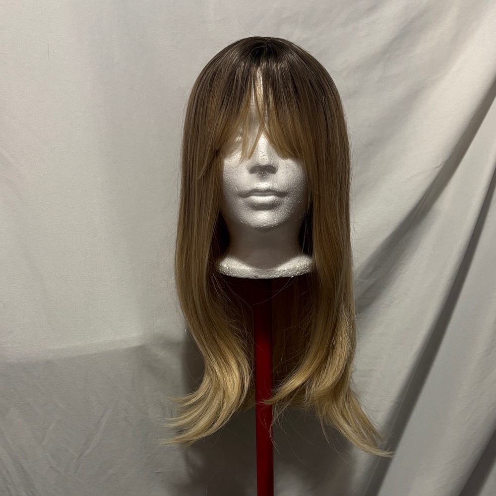 Stylish Ombre Brown Wig for Women